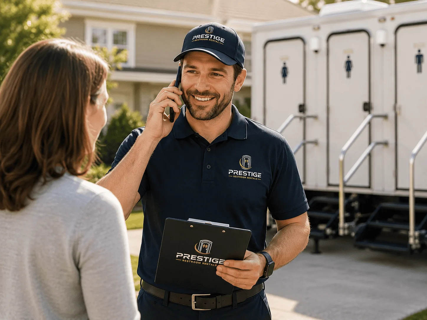 Luxury Portable Restrooms FAQs in Debord, KY